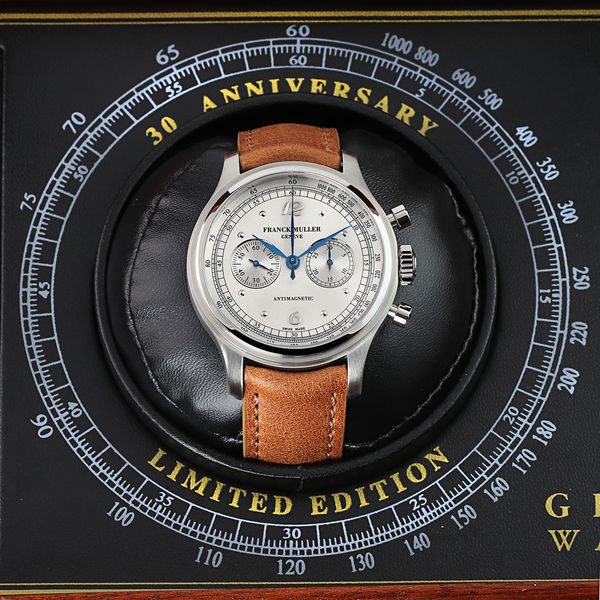 Franck Muller Endurance 24 END 39 CC2 BR SILV GR